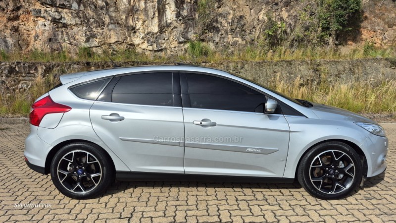 FOCUS 2.0 TITANIUM PLUS 16V FLEX 4P AUTOMÁTICO - 2015 - SãO MARCOS