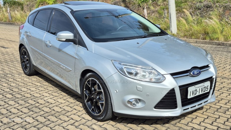 FOCUS 2.0 TITANIUM PLUS 16V FLEX 4P AUTOMÁTICO - 2015 - SãO MARCOS