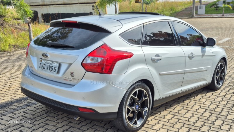 FOCUS 2.0 TITANIUM PLUS 16V FLEX 4P AUTOMÁTICO - 2015 - SãO MARCOS