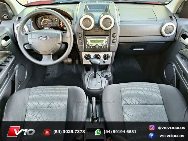 ECOSPORT 2.0 XLT 16V FLEX 4P AUTOMÁTICO - 2011 - CAXIAS DO SUL