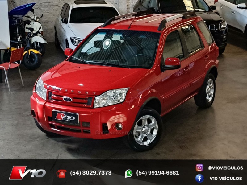 ECOSPORT 2.0 XLT 16V FLEX 4P AUTOMÁTICO - 2011 - CAXIAS DO SUL
