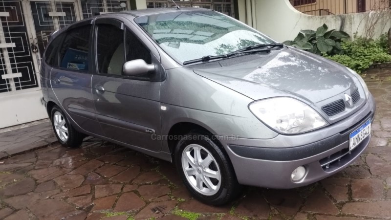 SCÉNIC 2.0 PRIVILÉGE 16V GASOLINA 4P MANUAL - 2005 - CAXIAS DO SUL