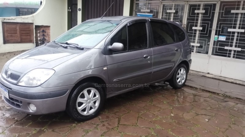 scenic 2.0 privilege 16v gasolina 4p manual 2005 caxias do sul