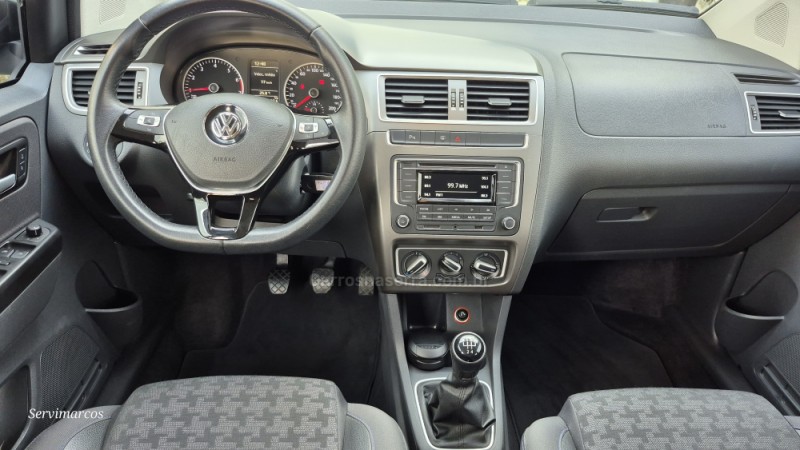 FOX 1.0 MI COMFORTLINE 8V FLEX 4P MANUAL - 2016 - SãO MARCOS