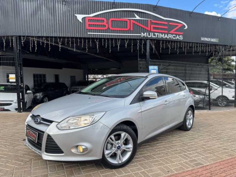 focus 1.6 se 16v flex 4p automatico 2014 tapejara