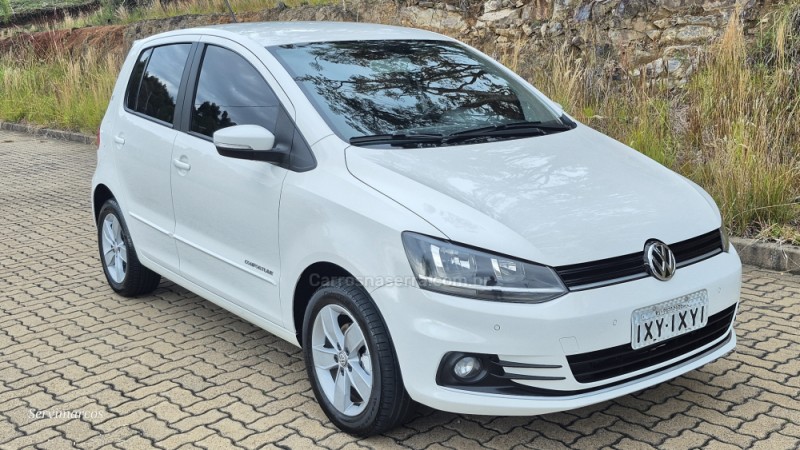 FOX 1.6 MSI COMFORTLINE 8V FLEX 4P MANUAL - 2017 - SãO MARCOS