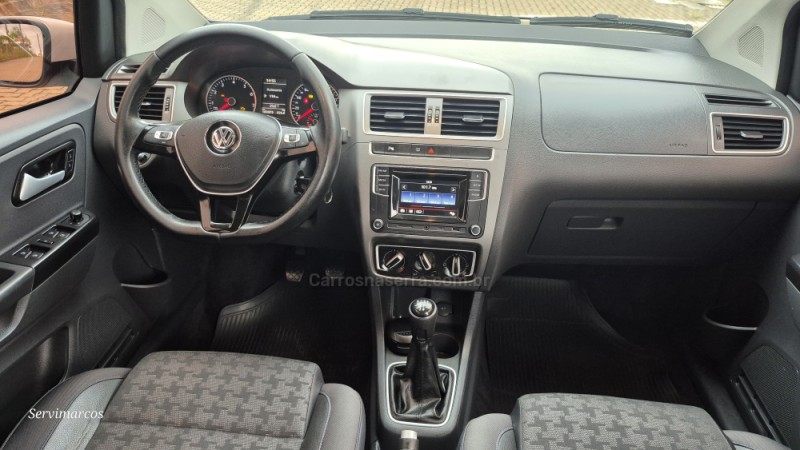 FOX 1.6 MSI COMFORTLINE 8V FLEX 4P MANUAL - 2017 - SãO MARCOS