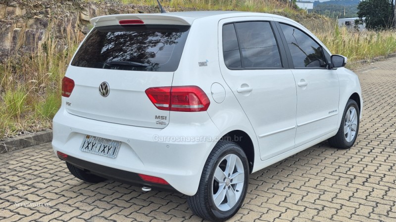 FOX 1.6 MSI COMFORTLINE 8V FLEX 4P MANUAL - 2017 - SãO MARCOS