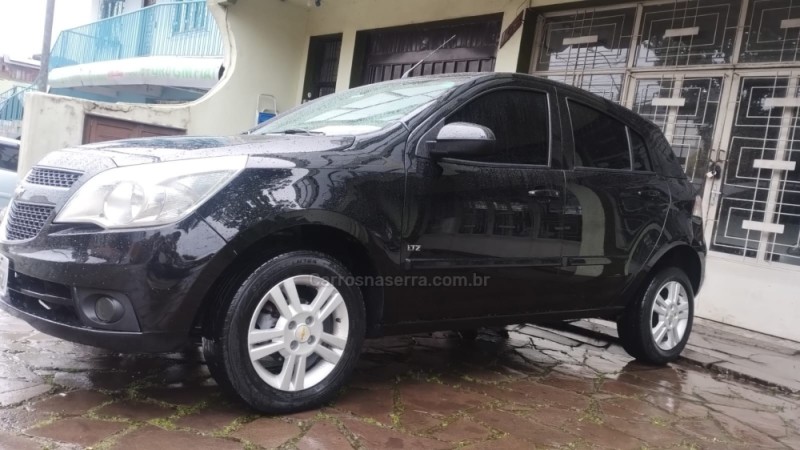 AGILE 1.4 MPFI LTZ 8V FLEX 4P MANUAL