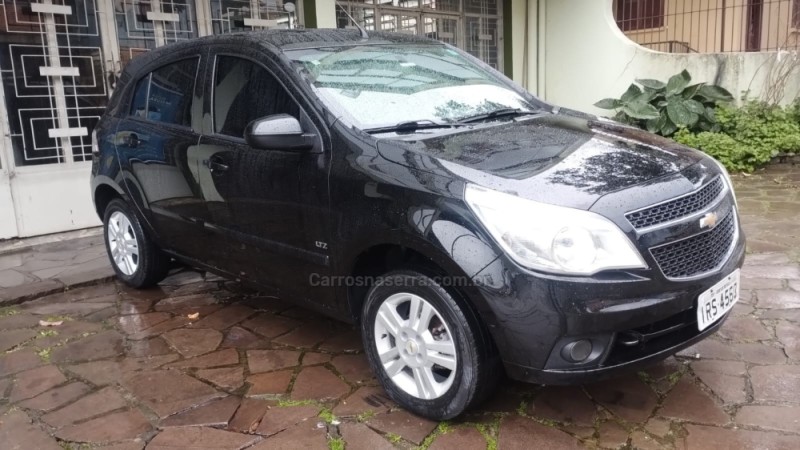 AGILE 1.4 MPFI LTZ 8V FLEX 4P MANUAL - 2011 - CAXIAS DO SUL