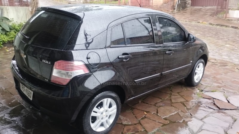 AGILE 1.4 MPFI LTZ 8V FLEX 4P MANUAL - 2011 - CAXIAS DO SUL