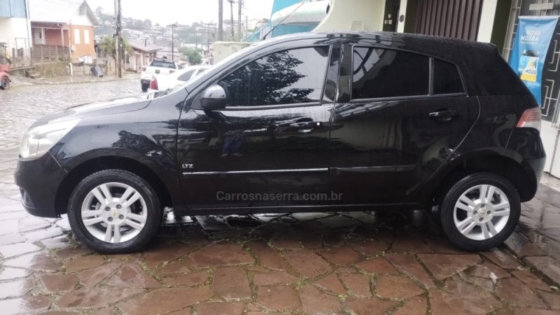 AGILE 1.4 MPFI LTZ 8V FLEX 4P MANUAL - 2011 - CAXIAS DO SUL
