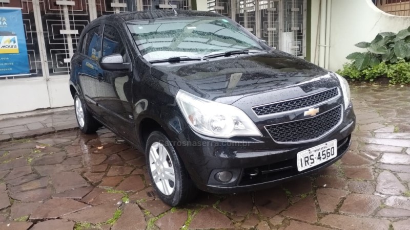 AGILE 1.4 MPFI LTZ 8V FLEX 4P MANUAL - 2011 - CAXIAS DO SUL