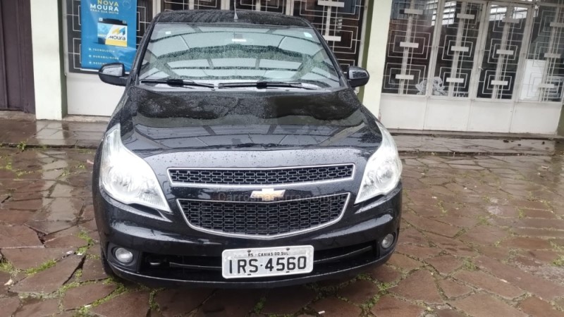 AGILE 1.4 MPFI LTZ 8V FLEX 4P MANUAL - 2011 - CAXIAS DO SUL