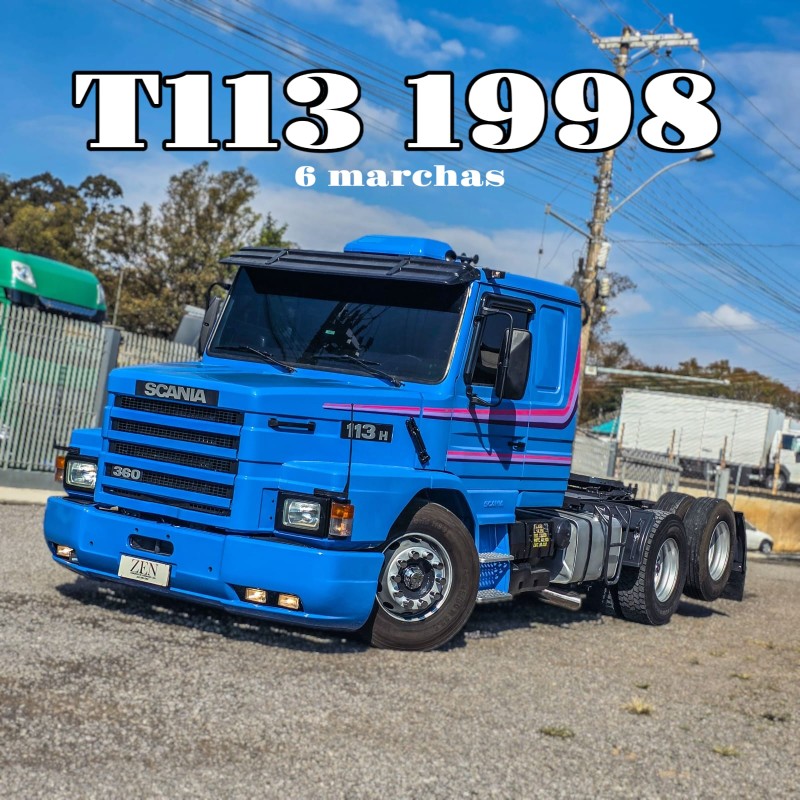 T-113 H 360 6X2 - 1998 - GARIBALDI