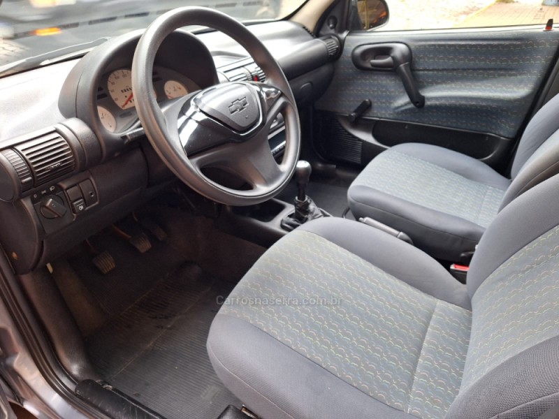 CORSA 1.0 MPFI VHC SEDAN 8V GASOLINA 4P MANUAL - 2001 - BENTO GONçALVES