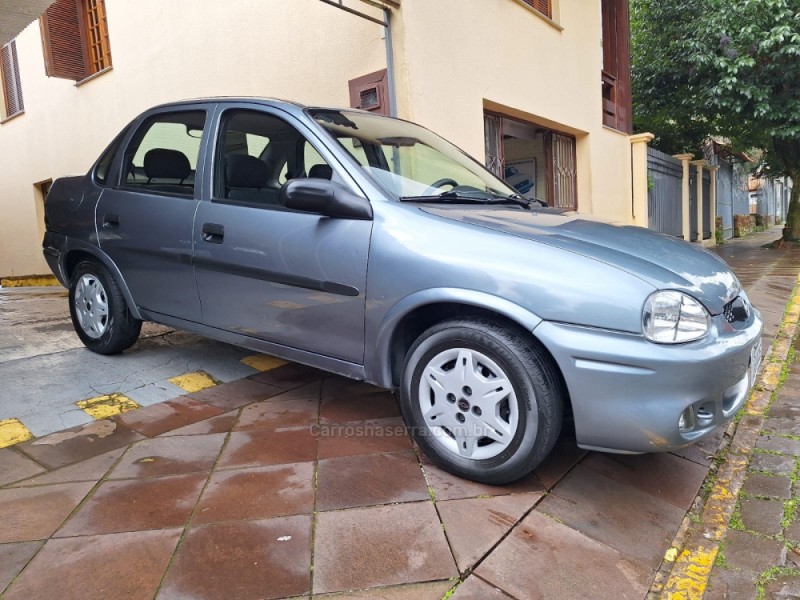 CORSA 1.0 MPFI VHC SEDAN 8V GASOLINA 4P MANUAL - 2001 - BENTO GONçALVES