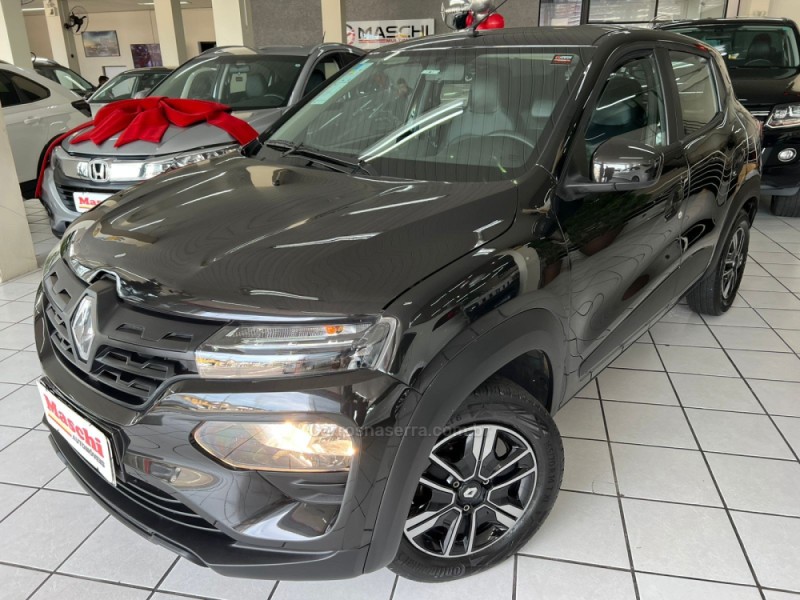 kwid 1.0 12v sce flex intense manual 2024 caxias do sul