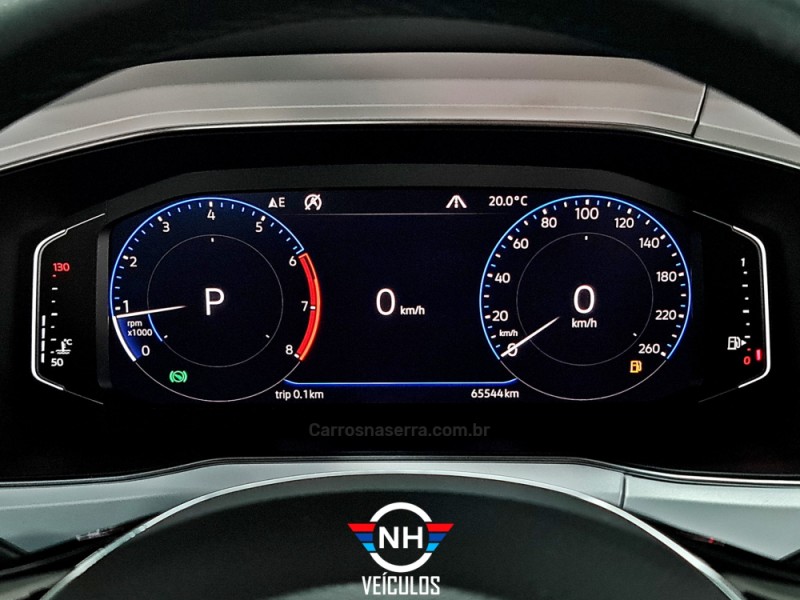 T-CROSS 1.4 HIGHLINE TSI 16V FLEX 4P AUTOMÁTICO - 2020 - NOVO HAMBURGO