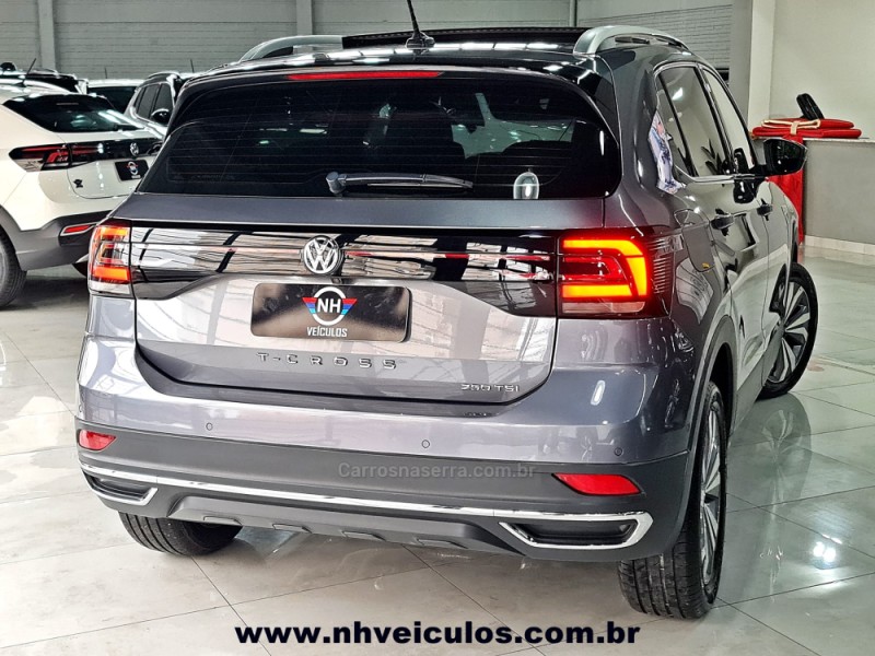 T-CROSS 1.4 HIGHLINE TSI 16V FLEX 4P AUTOMÁTICO - 2020 - NOVO HAMBURGO