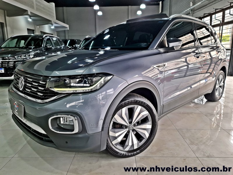 T-CROSS 1.4 HIGHLINE TSI 16V FLEX 4P AUTOMÁTICO - 2020 - NOVO HAMBURGO