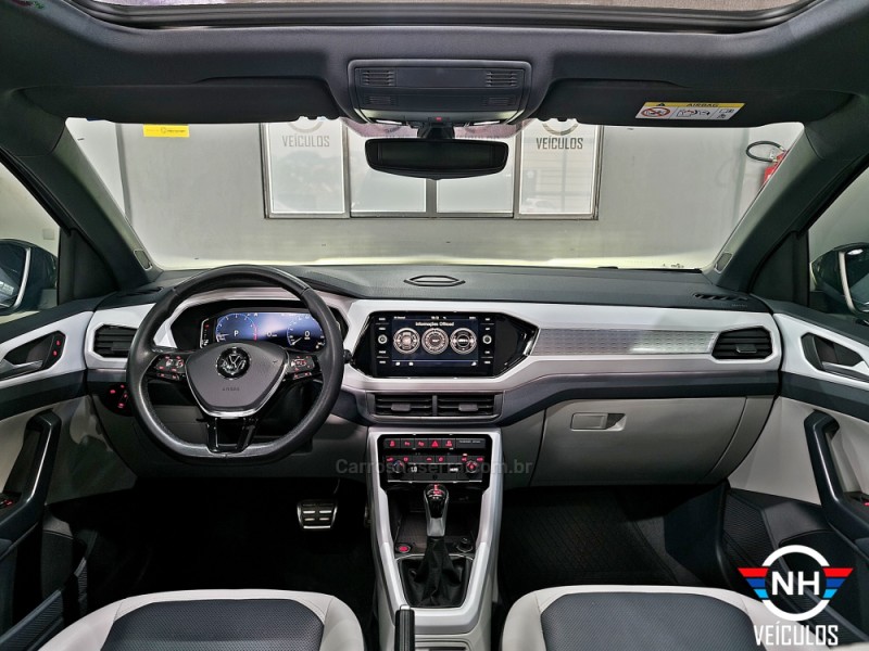 T-CROSS 1.4 HIGHLINE TSI 16V FLEX 4P AUTOMÁTICO - 2020 - NOVO HAMBURGO