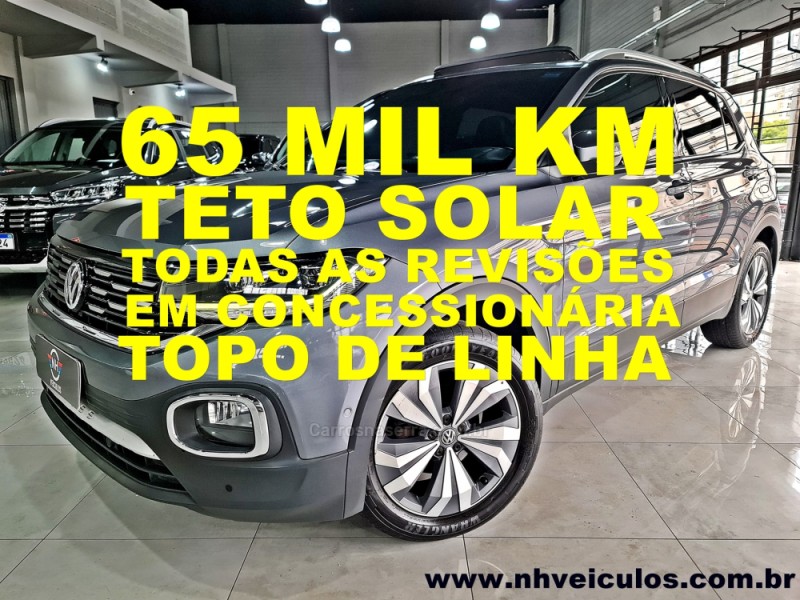 T-CROSS 1.4 HIGHLINE TSI 16V FLEX 4P AUTOMÁTICO - 2020 - NOVO HAMBURGO