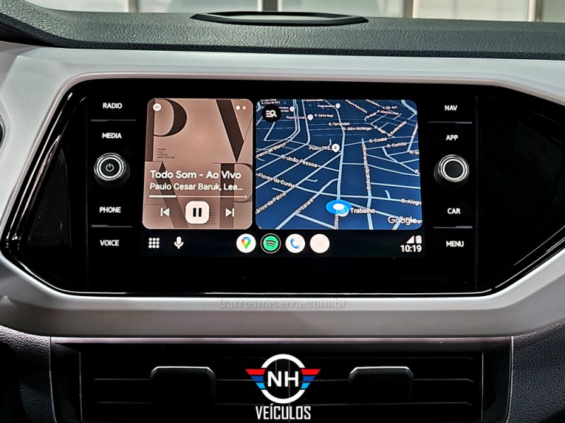 T-CROSS 1.4 HIGHLINE TSI 16V FLEX 4P AUTOMÁTICO - 2020 - NOVO HAMBURGO