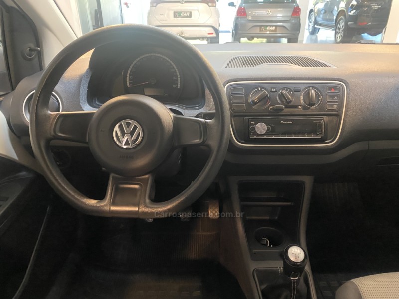 UP 1.0 MPI MOVE UP 12V FLEX 2P MANUAL - 2016 - BENTO GONçALVES