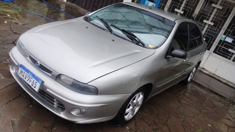 BRAVA 1.6 MPI ELX 16V GASOLINA 4P MANUAL - 2000 - CAXIAS DO SUL
