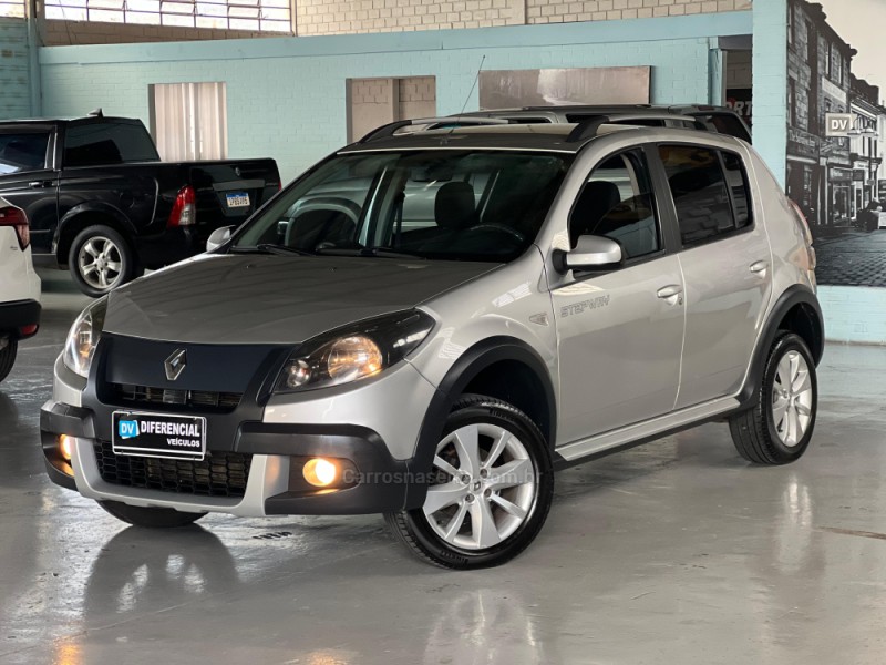 SANDERO 1.6 STEPWAY 8V FLEX 4P MANUAL