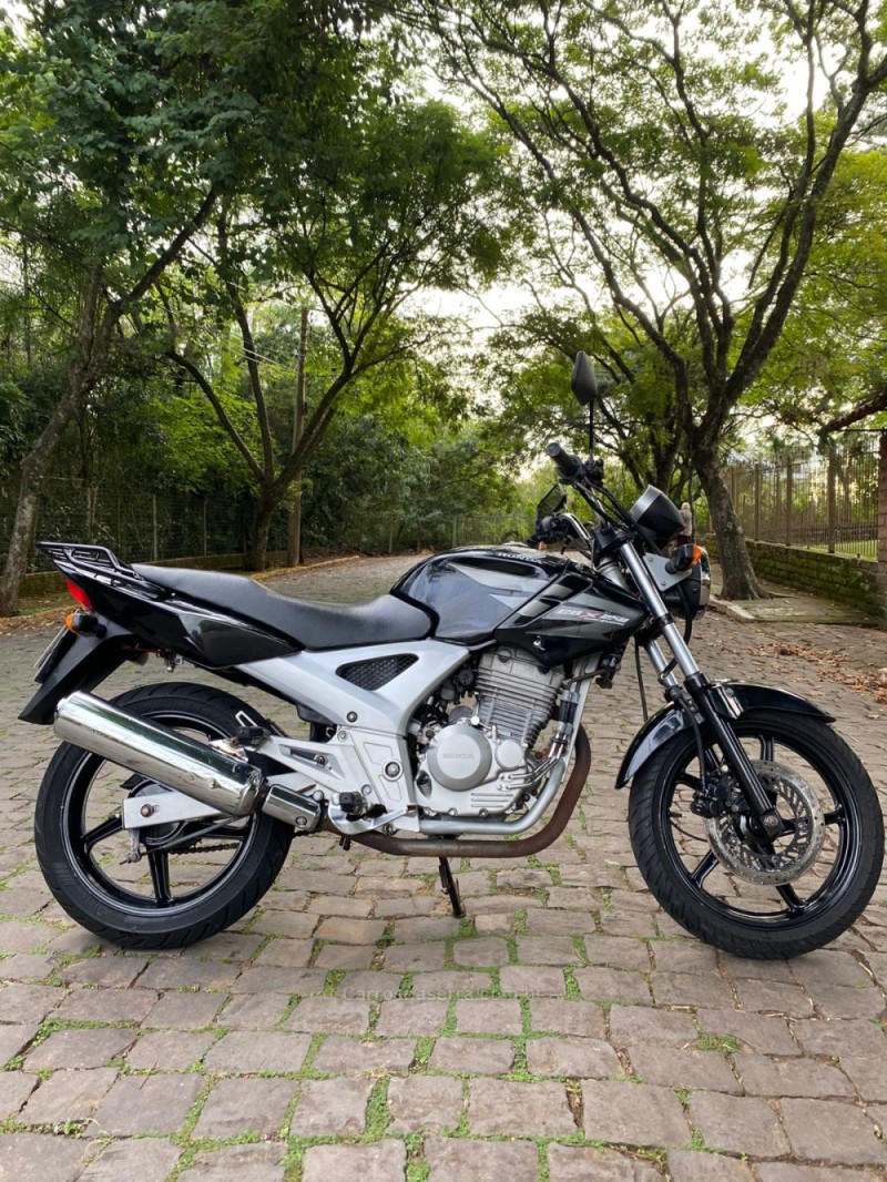 cbx 250 twister 2007 lajeado