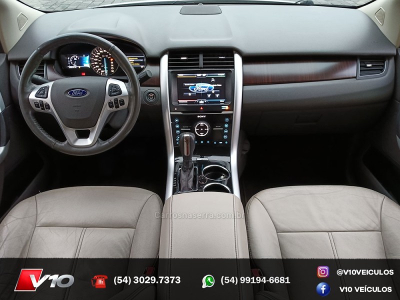 EDGE 3.5 LIMITED AWD V6 24V GASOLINA 4P AUTOMÁTICO - 2012 - CAXIAS DO SUL
