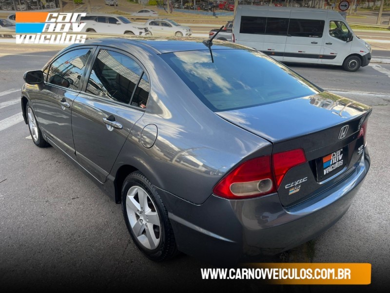 CIVIC 1.8 LXS 16V FLEX 4P AUTOMÁTICO - 2008 - CAXIAS DO SUL