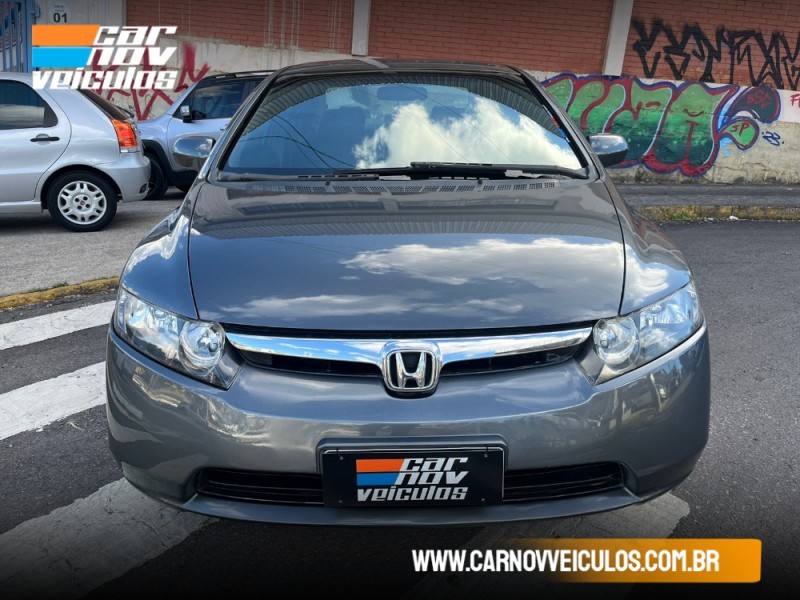 CIVIC 1.8 LXS 16V FLEX 4P AUTOMÁTICO - 2008 - CAXIAS DO SUL