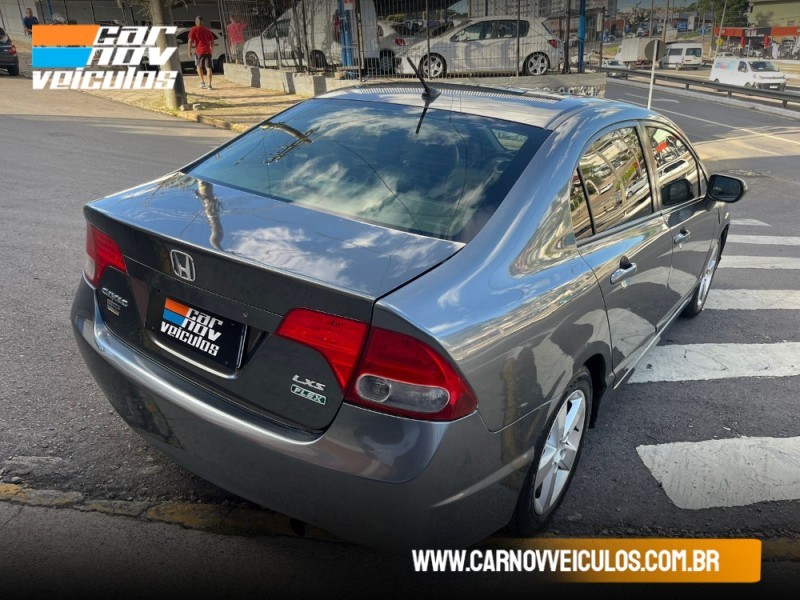 CIVIC 1.8 LXS 16V FLEX 4P AUTOMÁTICO - 2008 - CAXIAS DO SUL