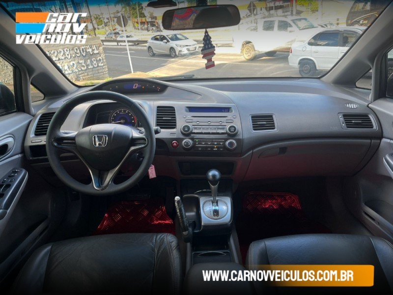 CIVIC 1.8 LXS 16V FLEX 4P AUTOMÁTICO - 2008 - CAXIAS DO SUL