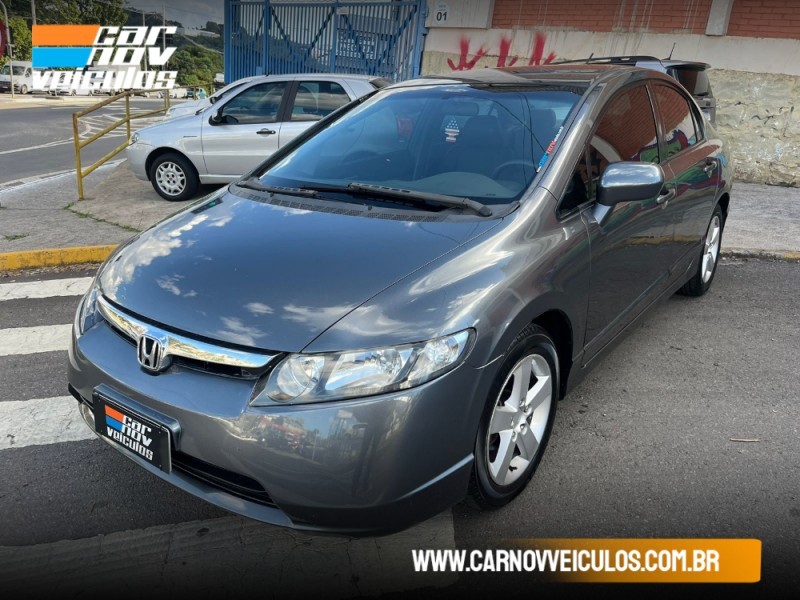 CIVIC 1.8 LXS 16V FLEX 4P AUTOMÁTICO - 2008 - CAXIAS DO SUL