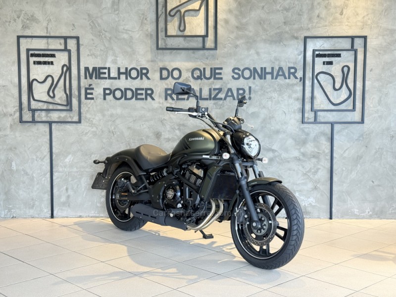 vulcan s 650 abs 2019 caxias do sul