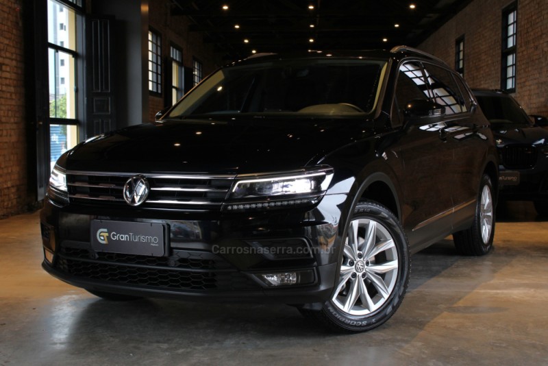 tiguan 1.4 allspace comfort 250 tsi flex 4p 2020 caxias do sul