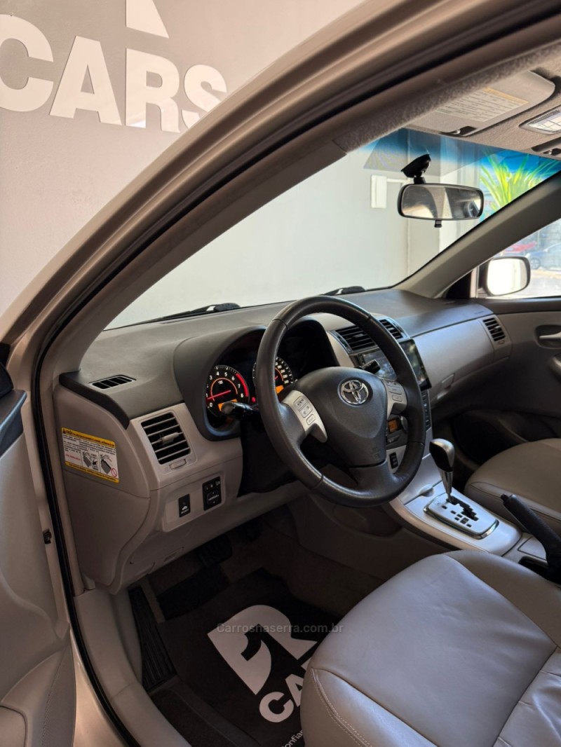 COROLLA 2.0 XEI 16V FLEX 4P AUTOMÁTICO - 2013 - LAJEADO