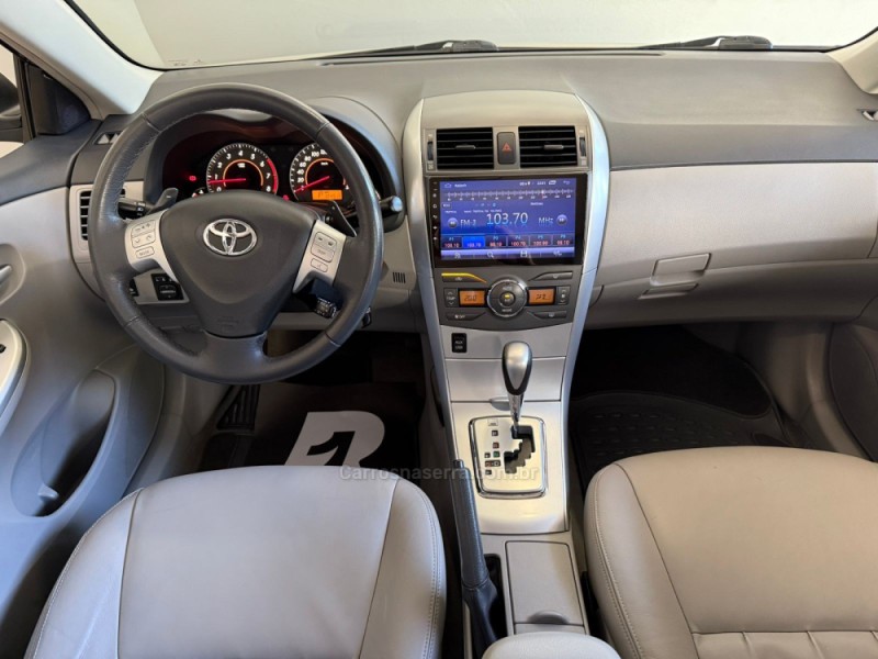 COROLLA 2.0 XEI 16V FLEX 4P AUTOMÁTICO - 2013 - LAJEADO