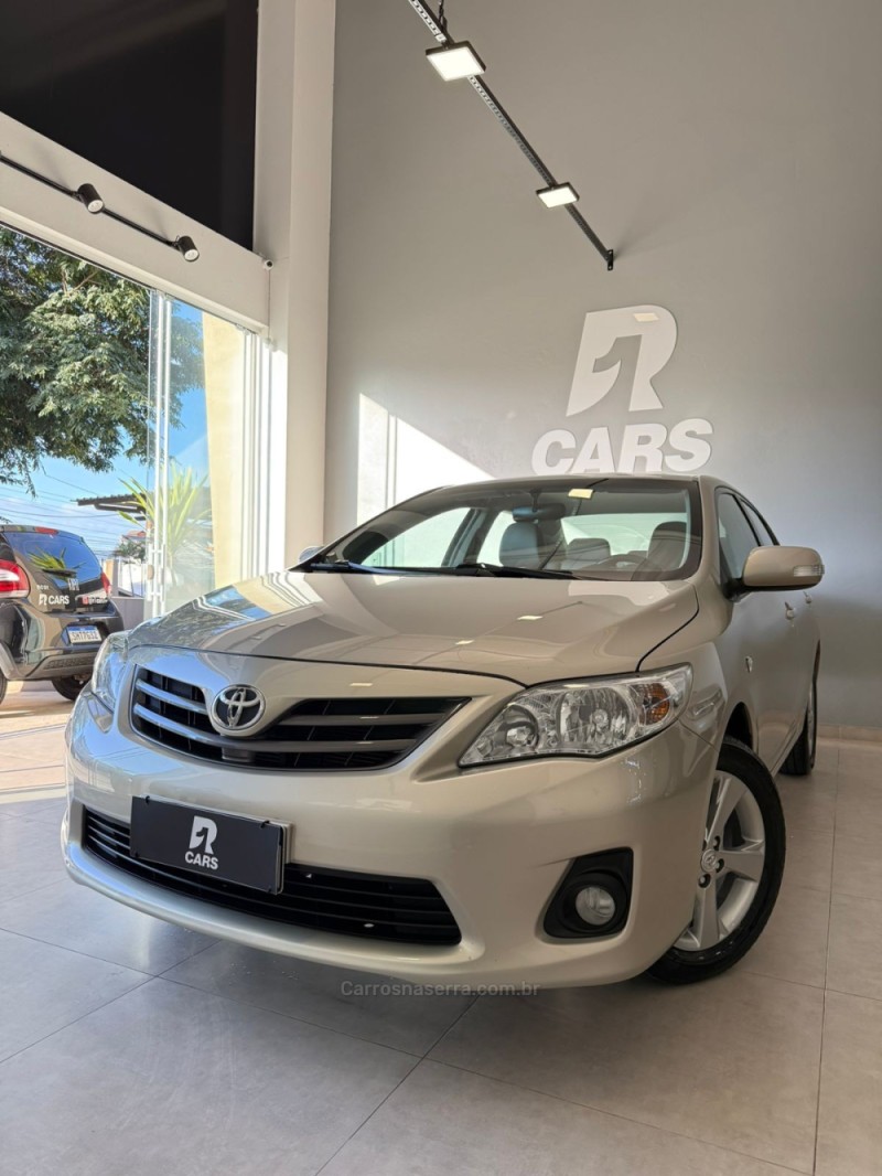 COROLLA 2.0 XEI 16V FLEX 4P AUTOMÁTICO