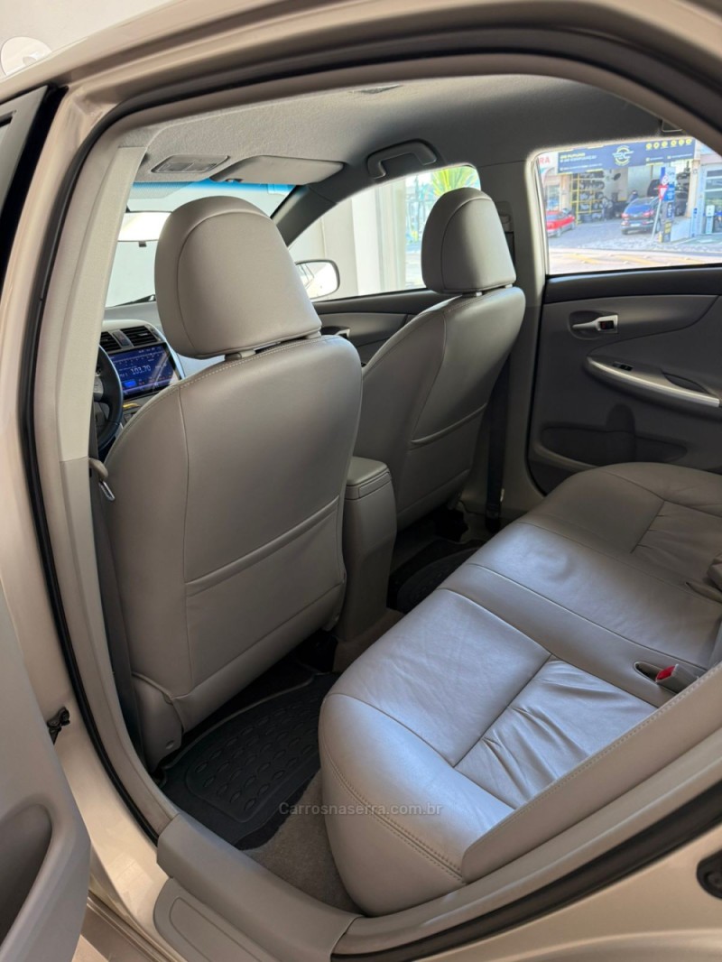 COROLLA 2.0 XEI 16V FLEX 4P AUTOMÁTICO - 2013 - LAJEADO
