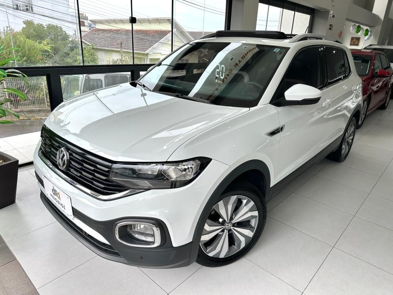 t cross 1.4 highline tsi 16v flex 4p automatico 2020 caxias do sul