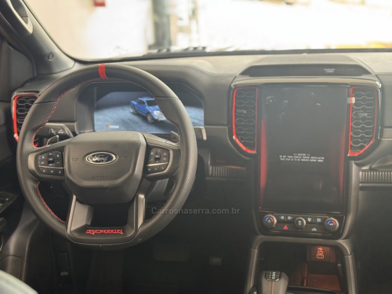 RANGER 3.0 RAPTOR 4X4 V6 TURBO GASOLINA 4P AUTOMÁTICO - 2025 - FLORES DA CUNHA