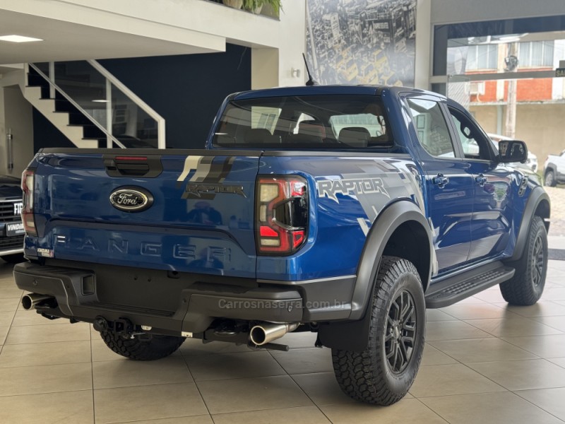 RANGER 3.0 RAPTOR 4X4 V6 TURBO GASOLINA 4P AUTOMÁTICO - 2025 - FLORES DA CUNHA