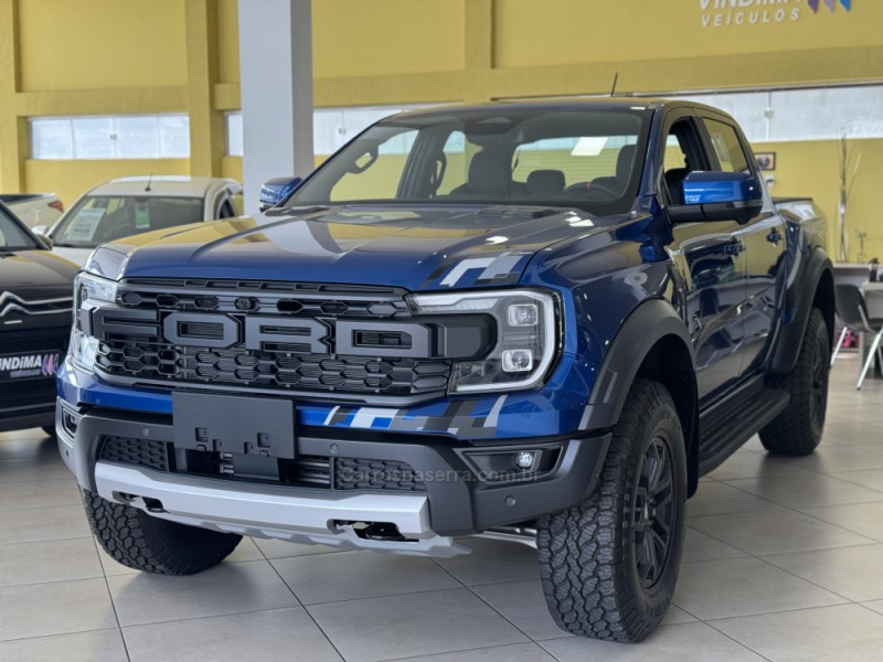 RANGER 3.0 RAPTOR 4X4 V6 TURBO GASOLINA 4P AUTOMÁTICO - 2025 - FLORES DA CUNHA
