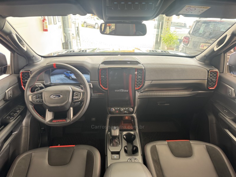 RANGER 3.0 RAPTOR 4X4 V6 TURBO GASOLINA 4P AUTOMÁTICO - 2025 - FLORES DA CUNHA