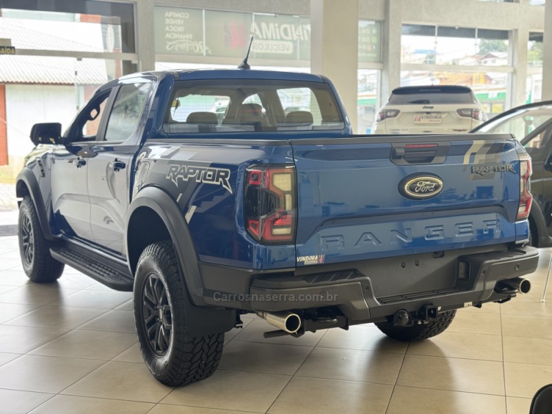 RANGER 3.0 RAPTOR 4X4 V6 TURBO GASOLINA 4P AUTOMÁTICO - 2025 - FLORES DA CUNHA